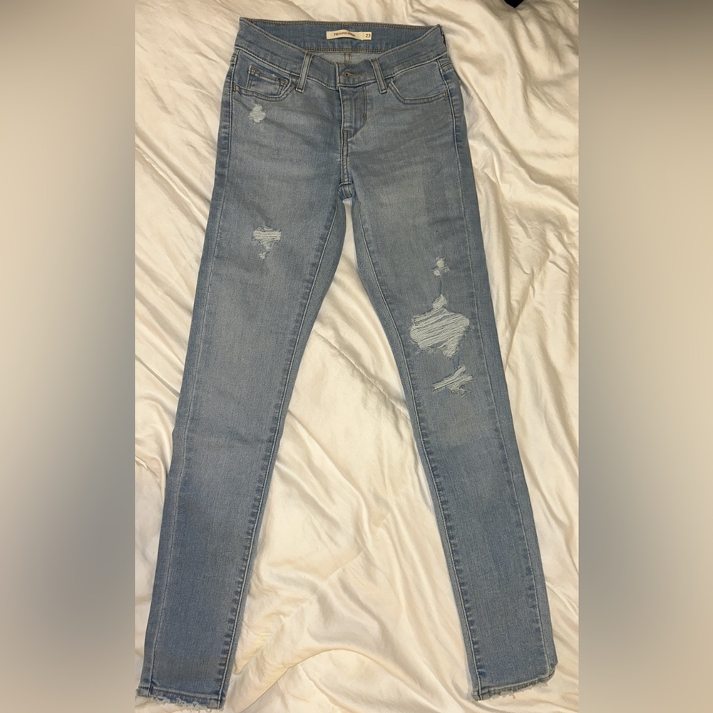 Levi’s 710 super skinny jeans